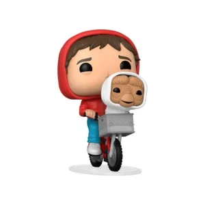 Funko-POP! Vinyl E.T. el extraterrestre-Elliott w/ET in Bike Baske- Figura Coleccionable Oficial - Juguete para Niños y Adultos - Fans - Diversidad de Personajes y Temáticas - Imagen 1