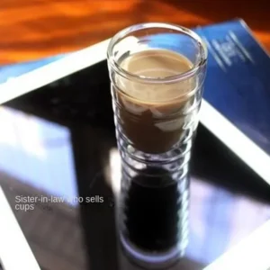 Taza de Café Nespresso de Cristal Doble Pared - Resistente al Calor - Imagen 4