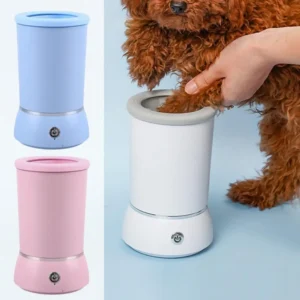 Limpiador de Patas Inteligente para Mascotas - Lavado Eléctrico Silencioso para Perros, Adecuado para Perros y Gatos de Todos los Tamaños - Imagen 1