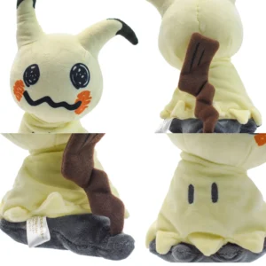 Peluche Pokémon Mimikyu Eevee, Muñeco de Peluche Anime, Regalo de Cumpleaños y Navidad para Niños - Imagen 9