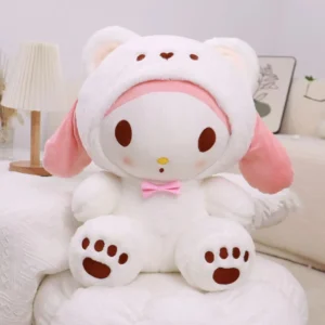 Muñeco de Peluche Kuromi, Hello Kitty - Imagen 1