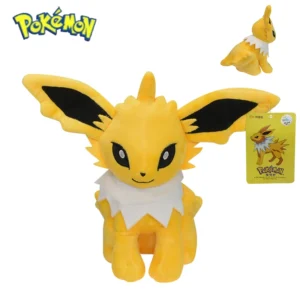 Peluche Grande de Umbreon, Vaporeon, Eevee y Evoluciones, Suave y Esponjoso, Juguete para Niños y Coleccionistas - Imagen 2