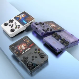 Consola Portátil R36S - 16,000 Juegos Retro, Pantalla IPS 3.5", Emulador PSP/PS1/N64/DC - Imagen 6