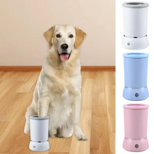 Limpiador de Patas Inteligente para Mascotas - Lavado Eléctrico Silencioso para Perros, Adecuado para Perros y Gatos de Todos los Tamaños - Imagen 2