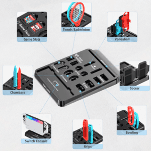 Kit de 15 Accesorios para Nintendo Switch/Switch OLED - 15 en 1 - Imagen 3