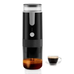 Cafetera Eléctrica Portátil 2 en 1 - Compatible con Café en Polvo y Cápsulas Molidas - Imagen 1