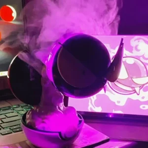 Humidificador de Pokémon Gastly - Purificador de Aire y Lámpara LED Anime - Imagen 2