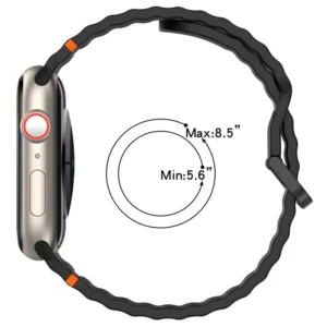 Correa de Silicona para Apple Watch - Compatible con Series 5-10 y Ultra - Imagen 6