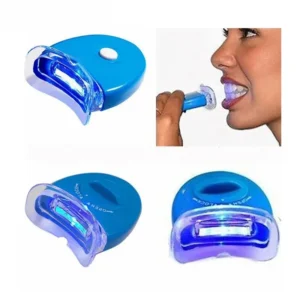 Kit de Blanqueamiento Dental Inalámbrico - Luz de Dientes LED Azul para Uso Doméstico - Imagen 4