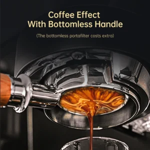 Cafetera Semiautomática 20 Bar HiBrew - Máquina de Espresso y Café molido - Imagen 5