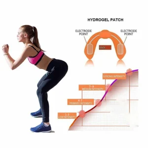 Estimulador Muscular EMS - Masajeador Abdominal para Entrenamiento de Cadera y Quema de Grasa - Imagen 5
