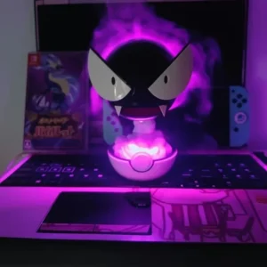 Humidificador de Pokémon Gastly - Purificador de Aire y Lámpara LED Anime - Imagen 1