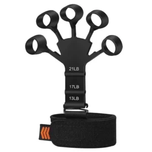 Fortalecedor de Manos, Fortalecedor de Agarre, Estiradores de Dedos para Entrenamiento, Entrenador de Músculos de Mano - Imagen 4