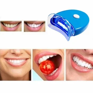 Kit de Blanqueamiento Dental Inalámbrico - Luz de Dientes LED Azul para Uso Doméstico - Imagen 3
