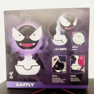 Humidificador de Pokémon Gastly - Purificador de Aire y Lámpara LED Anime - Imagen 3