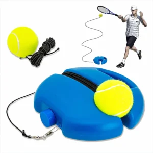 Dispositivo de Entrenamiento de Tenis/Pádel con Pelota de Rebote - Entrenamiento en Interiores y Exteriores - Imagen 1