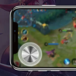 Joystick Móvil 360º de Alta Precisión con Ventosa y Botón Metálico - Imagen 3